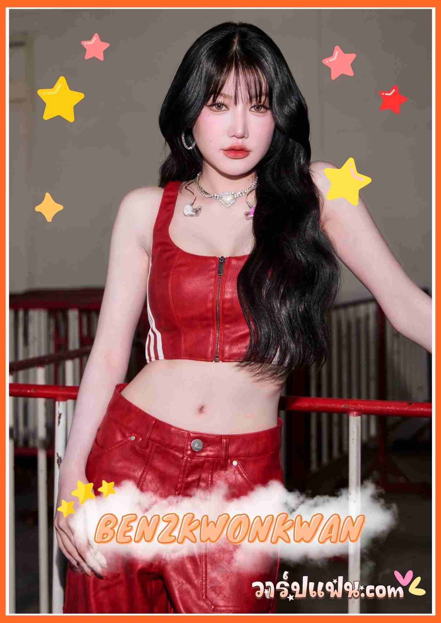 เปิดวาร์ป เบนซ์ ข้าวขวัญ benzkhaokhwan ไอดอลสาวน่ารัก หุ่นเซ็กซี่