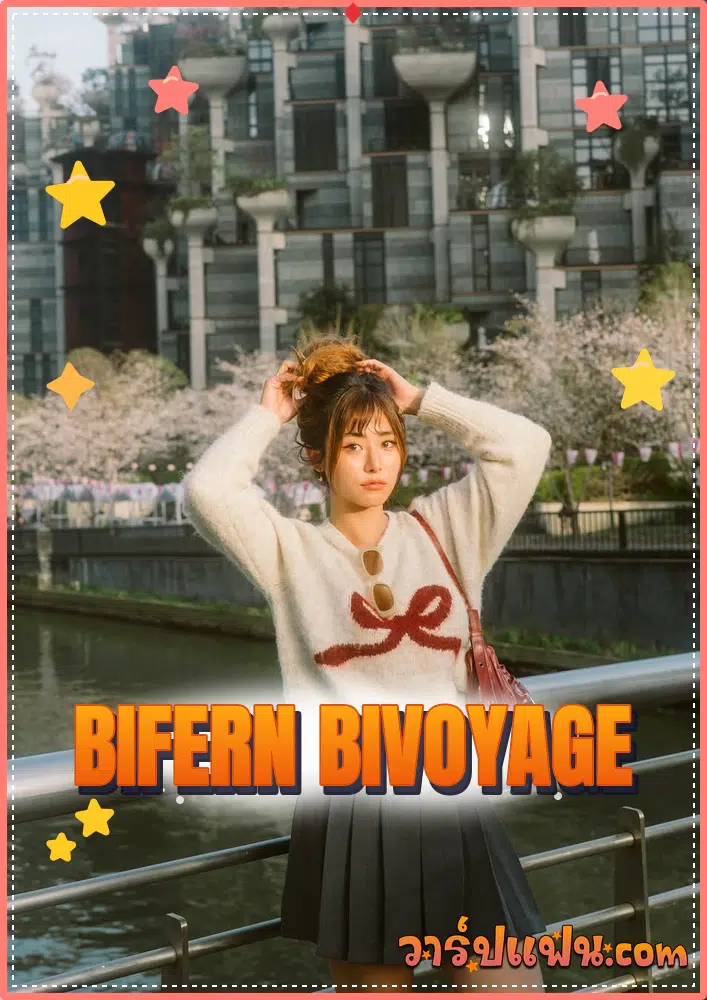 เปิดวาร์ป ใบเฟิร์น อัญชสา เจ้าของช่อง Bivoyage พร้อม IG และ TikTok