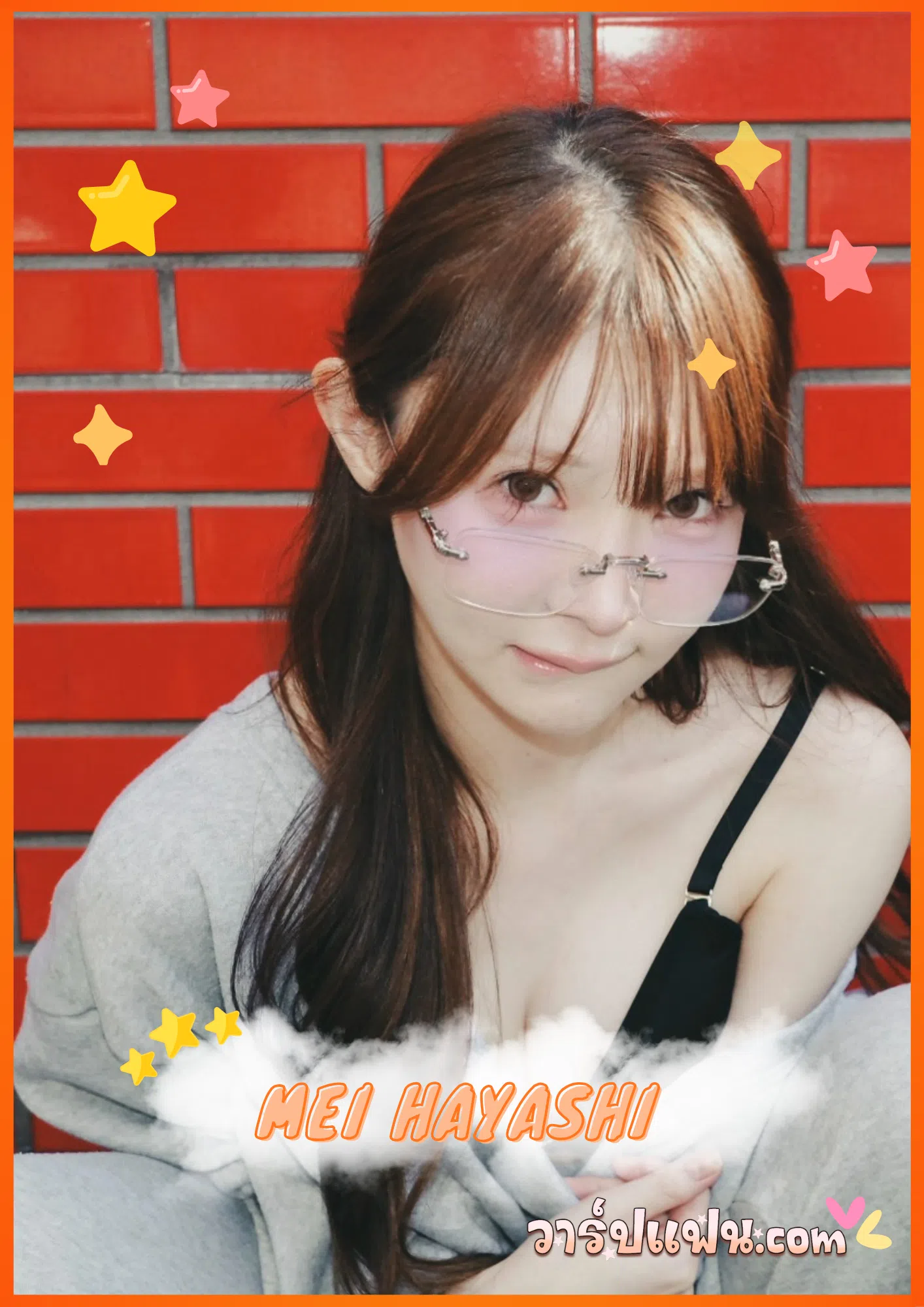 เปิดวาร์ป Mei Hayashi เมอิ ฮายาชิ นางเอกลูกครึ่งอังกฤษญี่ปุ่น พร้อมไอจี